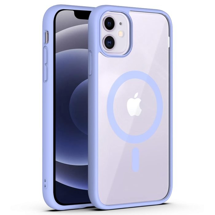 Iphone Back Cover Magsafepremium Sierrablue Iphone 15 Pro Max Back Cover Thermoplastic Polyurethane Mag Safe