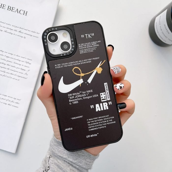 Luxury Branded Unisex Silicone Iphone Case Design 001 1 Nike Air Luxury Branded Unisex Silicone Iphone Case Design