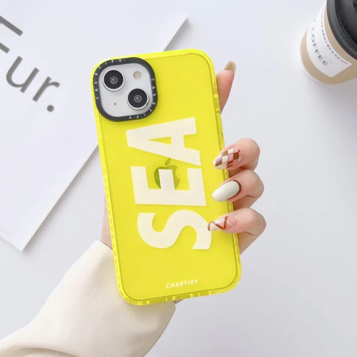 Sea 4 1 Trendy Sea Iphone Back Cover