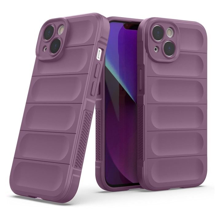 Soft Silicon Matt Lavender 2 Iphone Back Cover Matte Soft Flexible Silicon | Liquid Silicon Case With Camera Protection