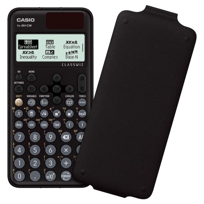 Casio Fx 991 New 1 Casio Fx-991Cw Classwiz Non-Programmable Scientific Calculator - Casio Calculator