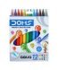 Doms Aqua Non Toxic Watercolour Sketch Pen Set In Display Pack 12 Assorted Stationery Shop Online