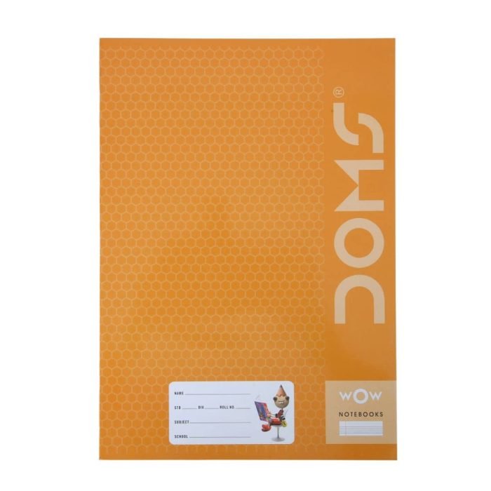 Doms Brown Series Notebook A4 Single Line Doms Brown Series Notebook - A4 - Single Line