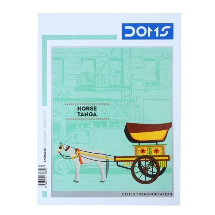 Doms Cities Transportation Design Notebook Single Line Doms Cities Transportation Design Notebook - Single Line