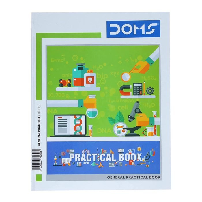 Doms General Practical Book One Side Ruled And One Side Plain 1 Doms General Practical Book - One Side Ruled And One Side Plain