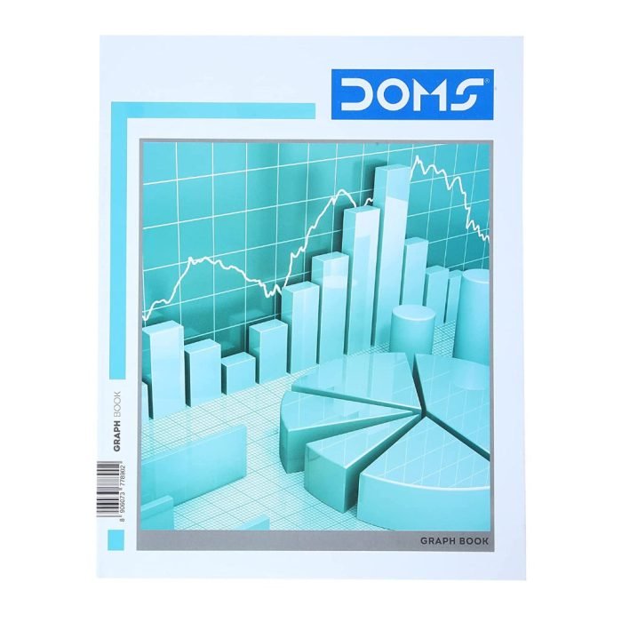 Doms Graph Book Graphical Square One Side Ruled Doms Graph Book - Graphical Square- One Side Ruled
