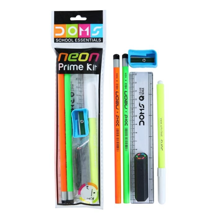 Doms Neon Prime Kit For Students And Gifting Doms Neon Prime Kit For Students And Gifting