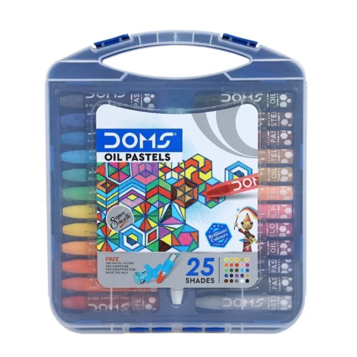 Doms Oil Pastels Multicolour Doms Oil Pastels- Multicolour