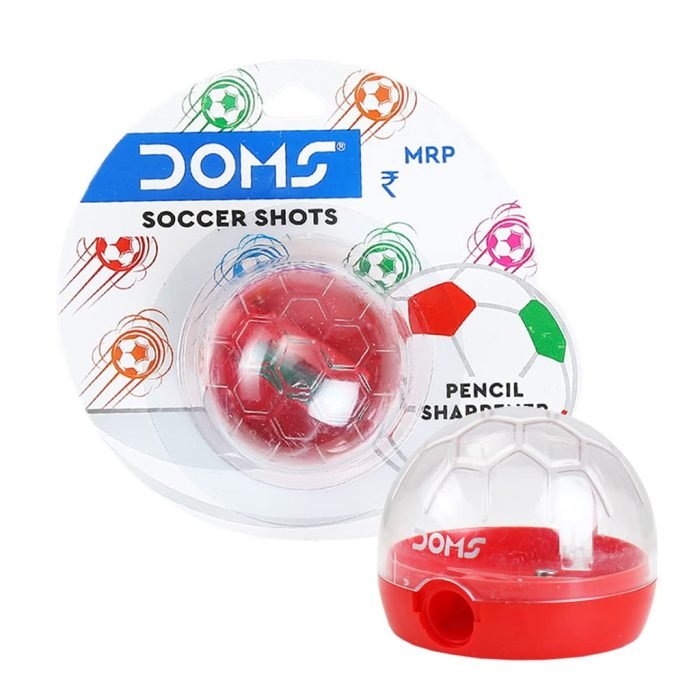 Doms Soccer Shots Pencil Sharpner Doms Soccer Shots Pencil Sharpner