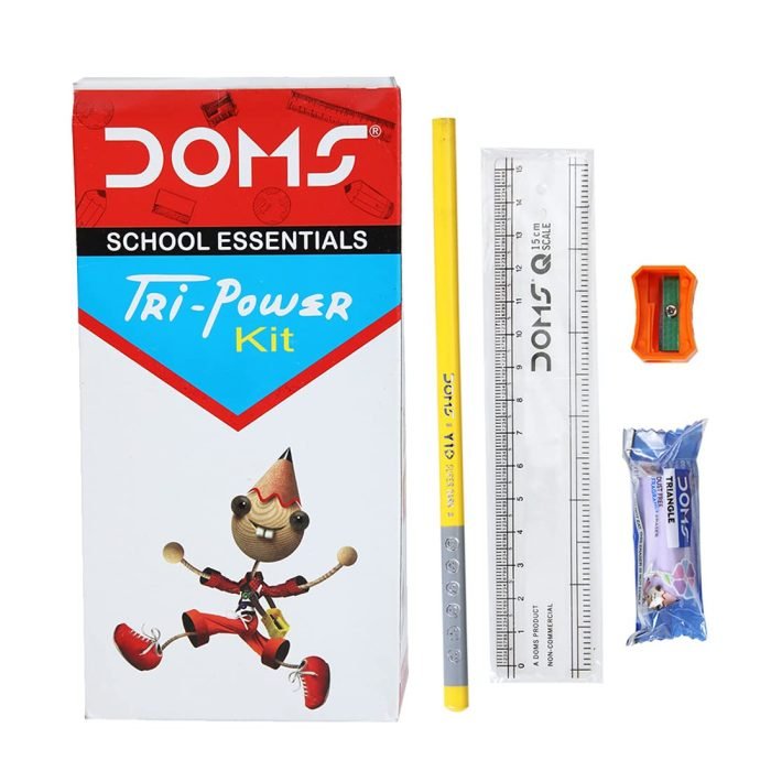 Doms Tri Power School Essential Pencil Kit Doms Tri Power School Essential Pencil Kit