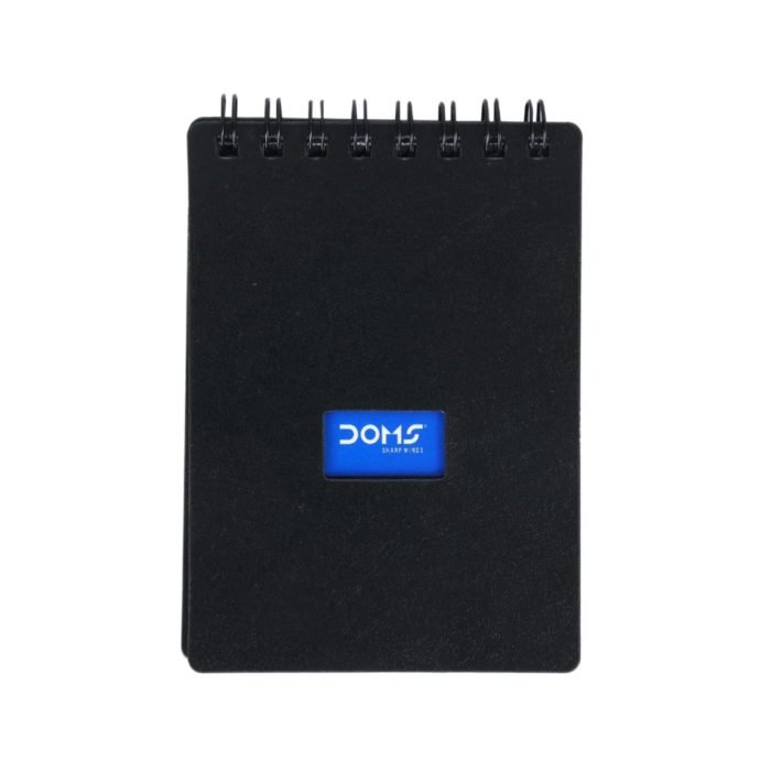 Doms Wiro Binding Notebook Pocket Book Doms Wiro Binding Notebook - Pocket Book
