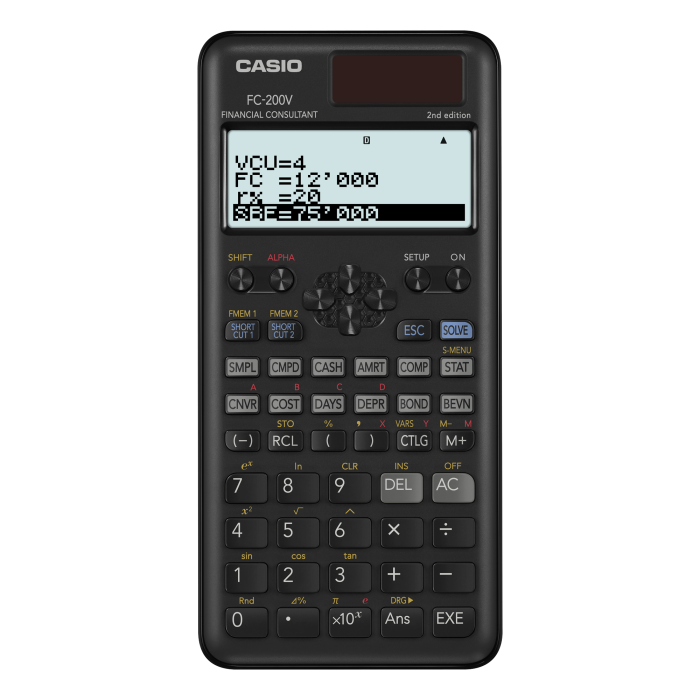 Fc 200V 2 Casio India 1 Casio Fc-200V-2 - Casio Calculator