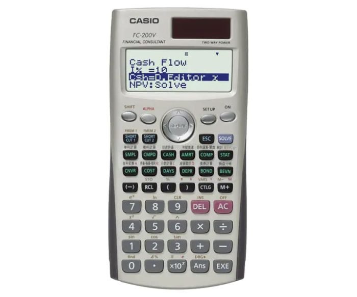 Fc 200V Casio India 1 Casio Fc-200V - Casio Calculator