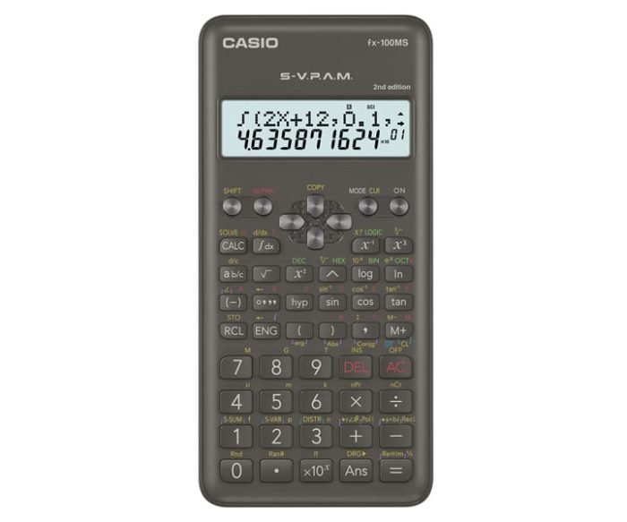 Fx 100Ms 2 Casio India 1 Casio Fx-100Ms-2 - Casio Calculator