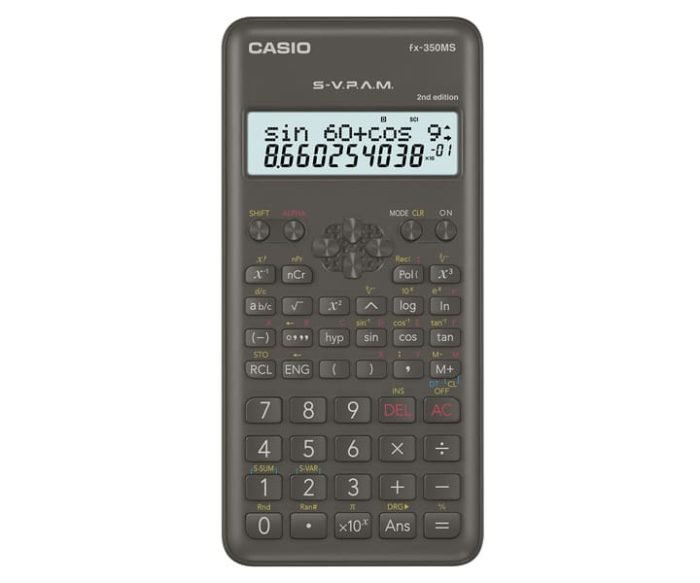 Fx 350Ms 2 Casio India 1 Casio Fx-350Ms-2 - Casio Calculator