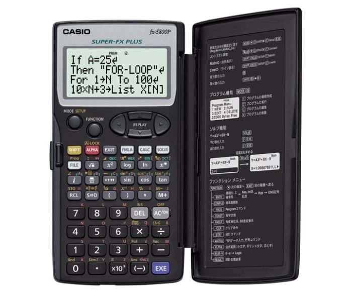 Fx 5800P Casio India Casio Fx-5800P - Casio Calculator