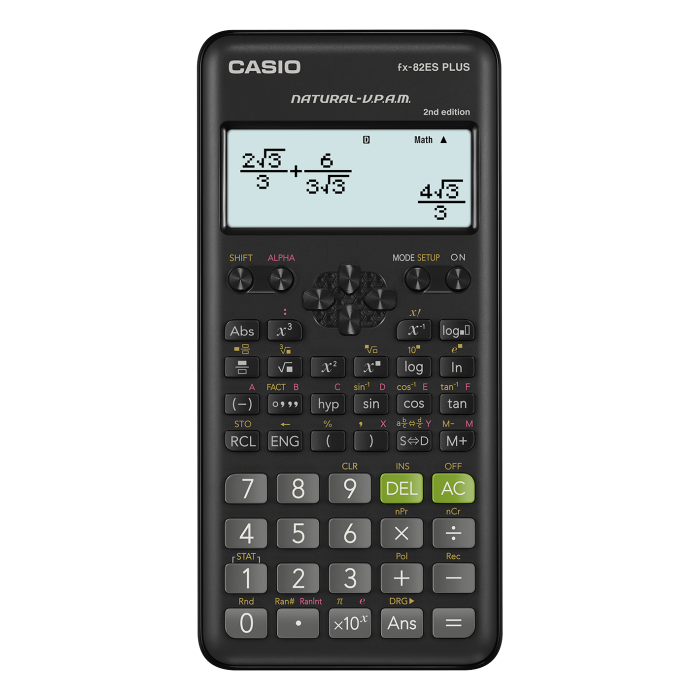 Fx 82Es Plus 2 Casio India 1 Casio Fx-82Es Plus-2 - Casio Calculator