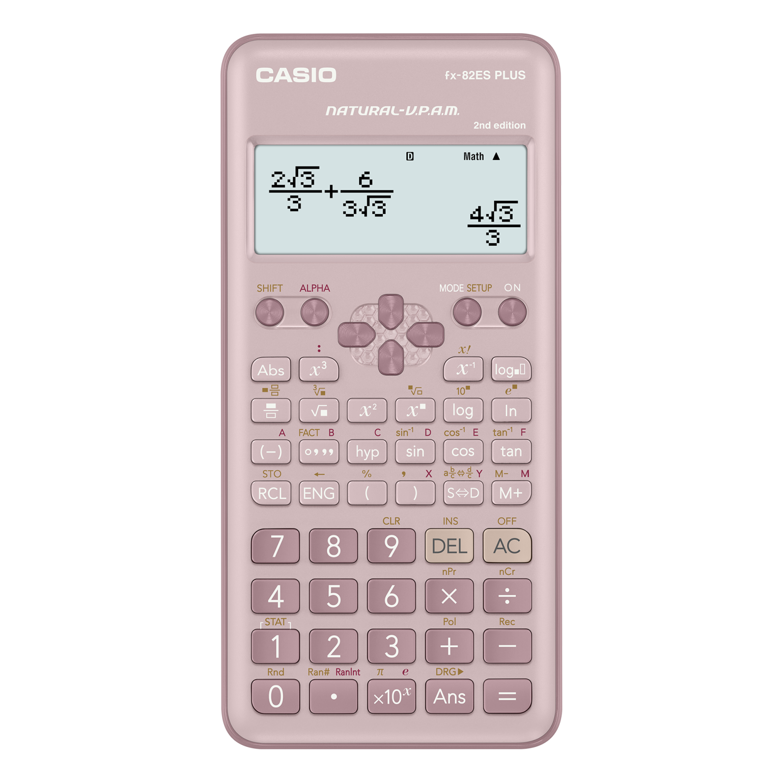 Casio fx-82ES PLUS-2PK - Casio Calculator - Stationery Shop