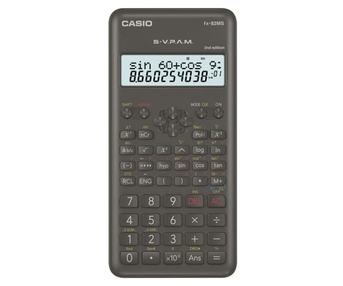 Fx 82Ms 2 Casio India 1 Casio Fx-82Ms-2 - Casio Calculator
