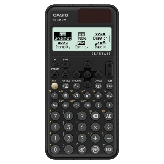 Fx 991Cw Casio India 1 Casio Fx-991Cw - Casio Calculator