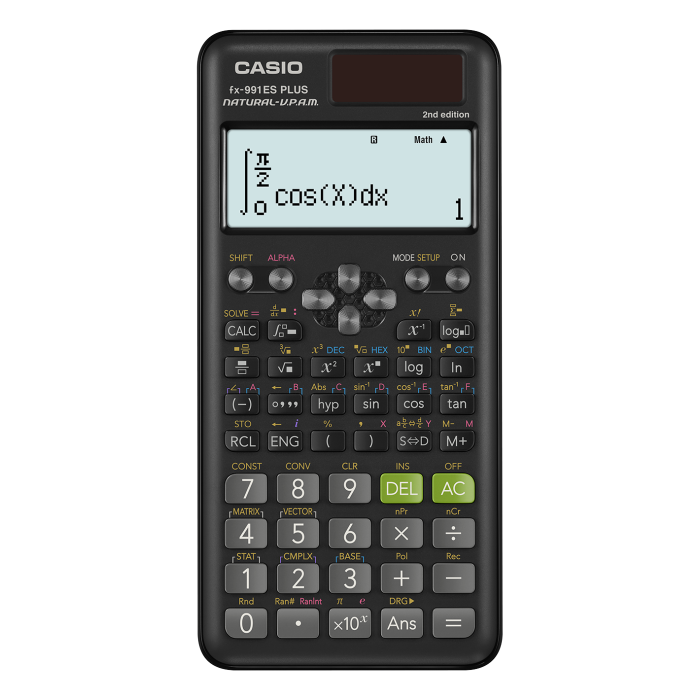 Fx 991Es Plus 2 Casio India 1 Casio Fx-991Es Plus-2 - Casio Calculator