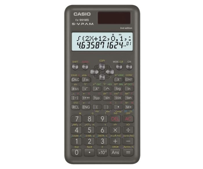 Fx 991Ms 2 Casio India 1 Casio Fx-991Ms-2 - Casio Calculator