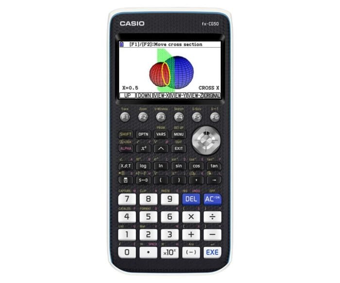 Fx Cg50 Casio India 1 Casio Fc-200V - Casio Calculator