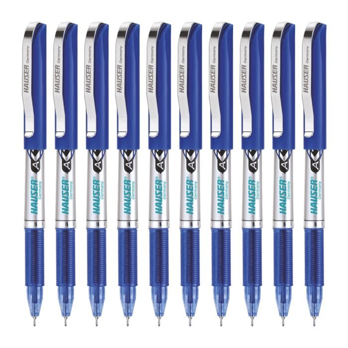Hauser Active Gel Pen Blue Ink Hauser Active Gel Pen - Blue Ink