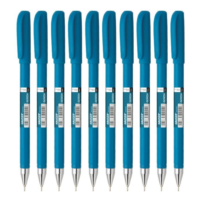 Hauser Aerox 06 Mm Ball Pen Blue Ink Hauser Aerox 0.6 Mm Ball Pen - Blue Ink