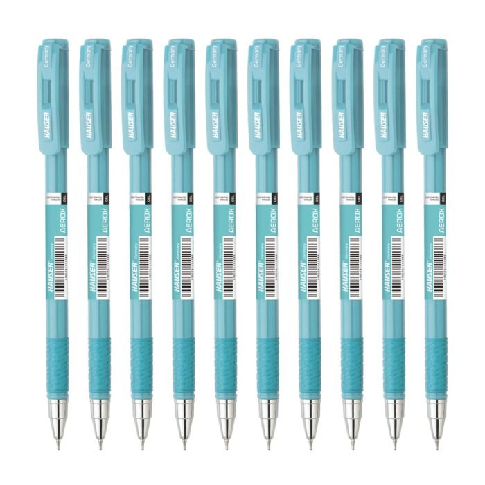 Hauser Aerox Gel Pen Blue Ink 1 Hauser Aerox Gel Pen - Blue Ink