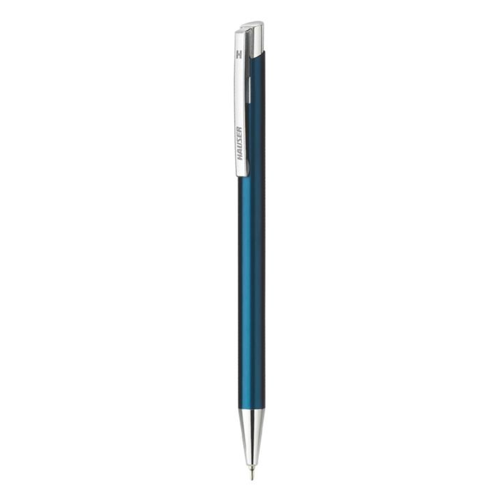 Hauser Aurus Retractable Metal Ball Pen Blue Ink Hauser Aurus Retractable Metal Ball Pen - Blue Ink