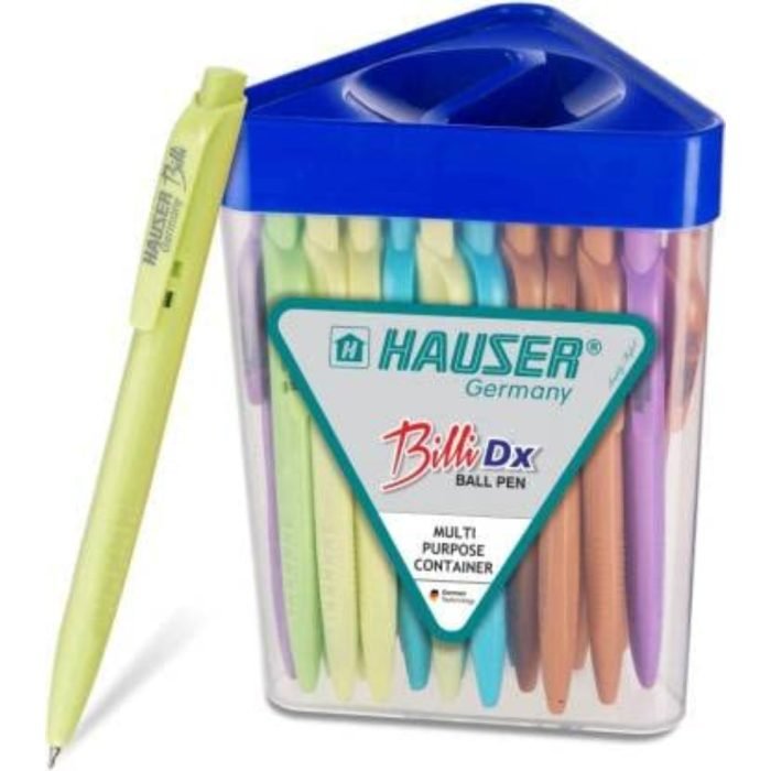 Hauser Billi Dx Ball Pen 50 Pcs Jar Set Hauser Billi Dx Ball Pen - 50 Pcs Jar Set