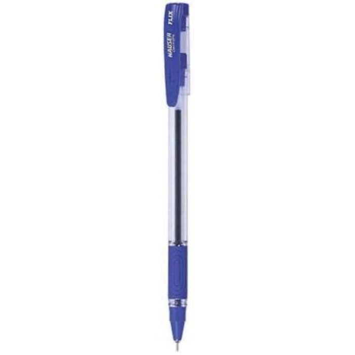 Hauser Flix Ball Pen Blue Ink 1 Hauser Flix Ball Pen - Blue Ink