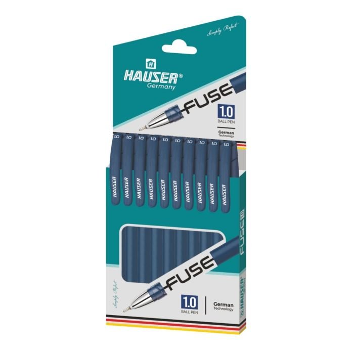 Hauser Fuse Ball Pen Blue Ink Hauser Fuse Ball Pen - Blue Ink