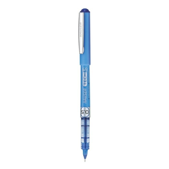 Hauser Tech 5 Gel Pen Blue Ink Hauser Tech 5 Gel Pen - Blue Ink