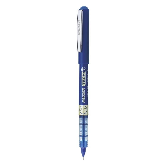Hauser Tech 7 07Mm Gel Pen Blue Ink Hauser Tech 7 0.7Mm Gel Pen - Blue Ink