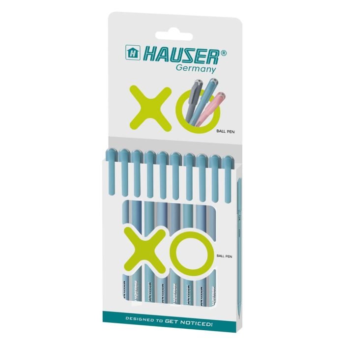 Hauser Xo 06Mm Ball Pen Blue Ink 1 Hauser Xo 0.6Mm Ball Pen - Blue Ink