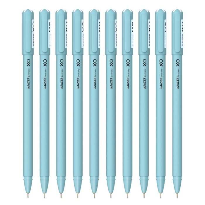 Hauser Xo 06Mm Ball Pen Blue Ink 2 Hauser Xo 0.6Mm Ball Pen - Blue Ink