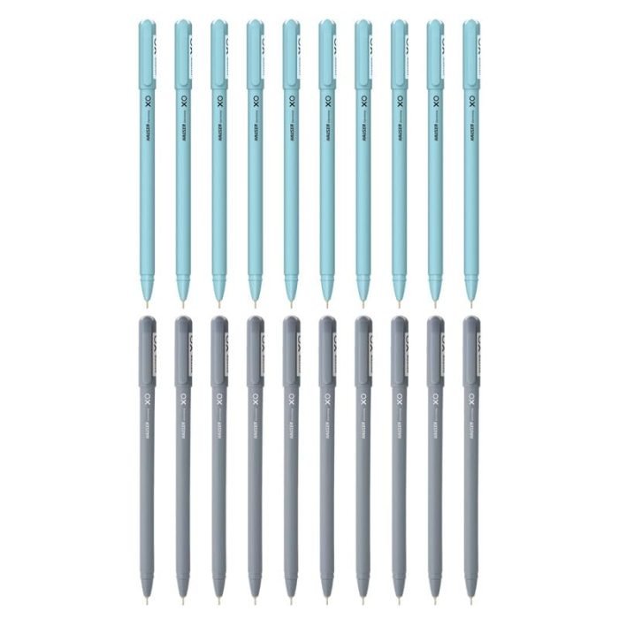 Hauser Xo 06Mm Ball Pen Combo Pack 10 Blue 10 Black Ink Pack Of 20 Hauser Xo 0.6Mm Ball Pen Combo Pack, 10 Blue &Amp;Amp; 10 Black Ink, Pack Of 20