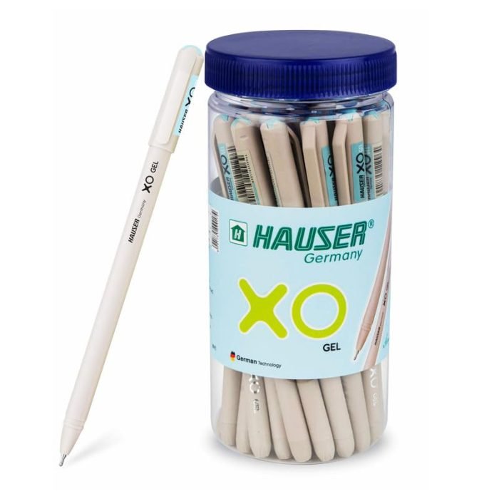 Hauser Xo Gel Pen Jar Pack Blue Ink Hauser Xo Gel Pen Jar Pack, Blue Ink