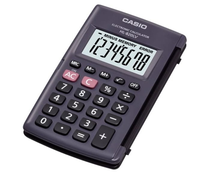 Hl 820Lv Bk Casio India Casio Hl-820Lv-Bk - Casio Calculator