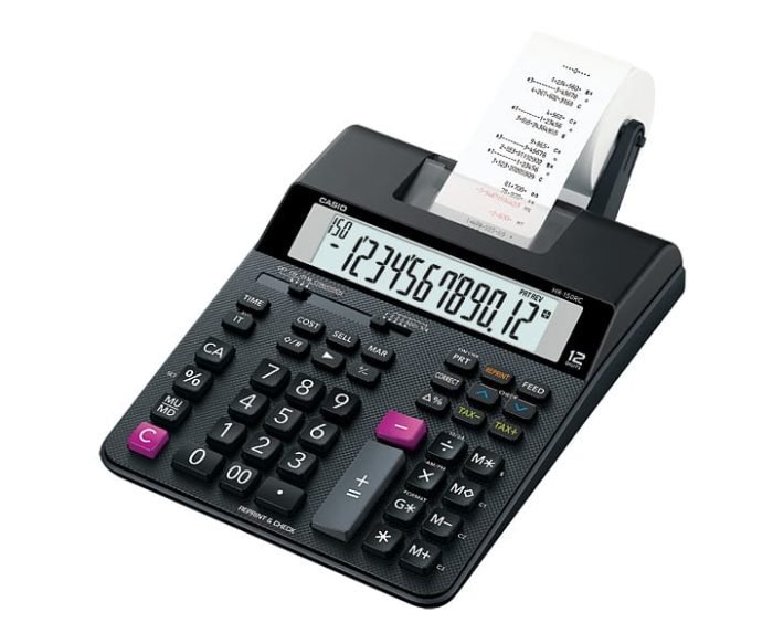 Hr 150Rc Casio India Casio Hr-150Rc - Casio Calculator