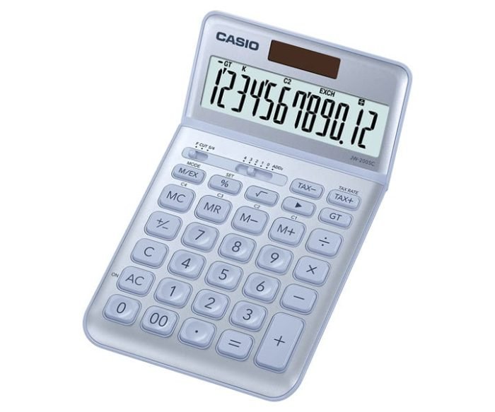 Jw 200Sc Bu Casio India Casio Jw-200Sc-Bu - Casio Calculator