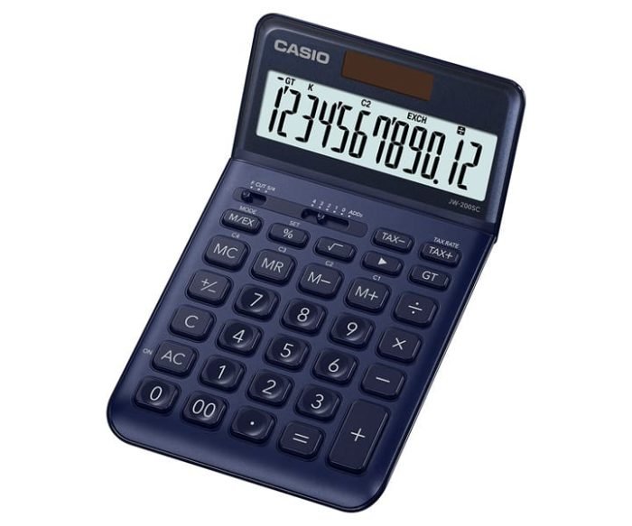 Jw 200Sc Ny Casio India Casio Jw-200Sc-Ny - Casio Calculator