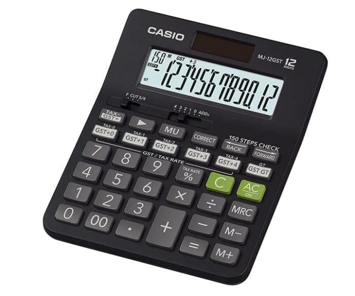 Mj 12Gst Casio India Casio Mj-12Gst - Casio Calculator