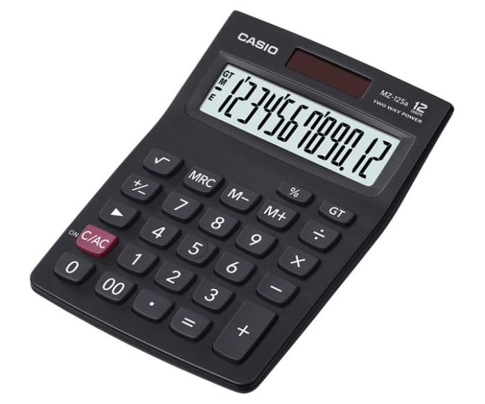 Mz 12Sa Casio India Casio Mz-12Sa - Casio Calculator
