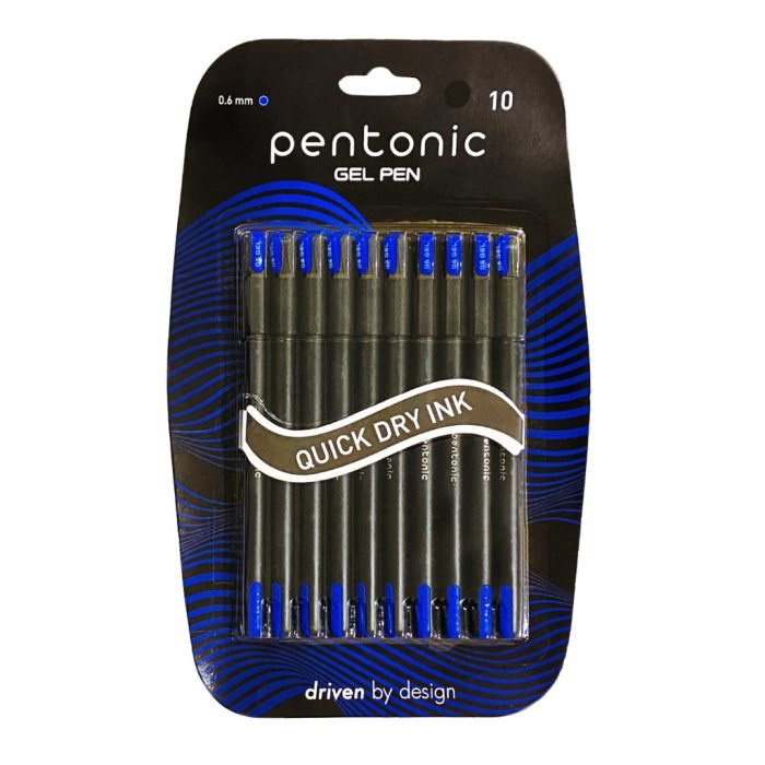 Pentonic 06Mm Gel Pen Pentonic 0.6Mm Gel Pen