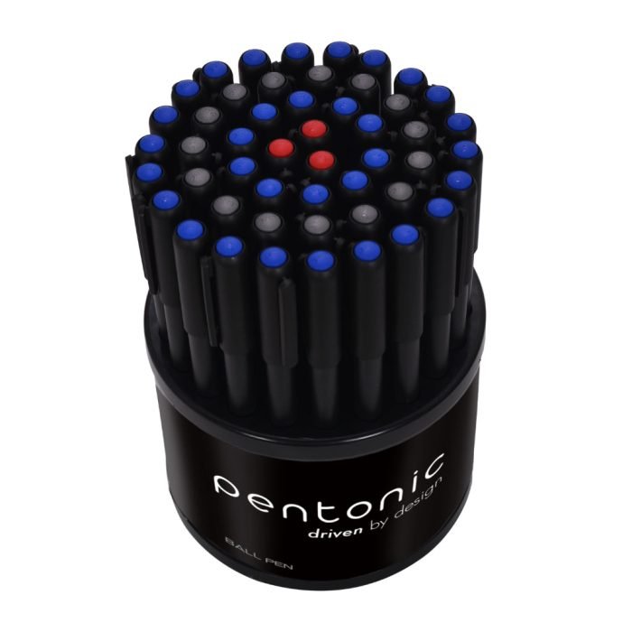 Pentonic 07Mm Ball Point Pen 50 Pcs Per Pack Pentonic 0.7Mm Ball Point Pen - 50 Pcs Per Pack