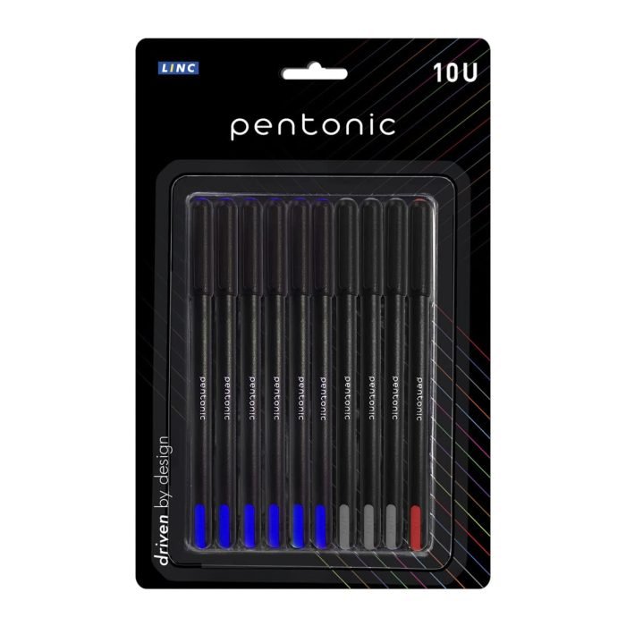 Pentonic 07Mm Ball Point Pen Assorted Ink Pentonic 0.7Mm Ball Point Pen - Assorted Ink
