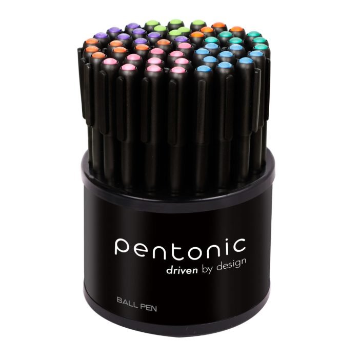 Pentonic 07Mm Ball Point Pen Multicolor Ink 1 Pentonic 0.7Mm Ball Point Pen - Multicolor Ink